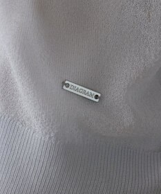 GRACE CONTINENTAL シアージョーゼットカーディガン