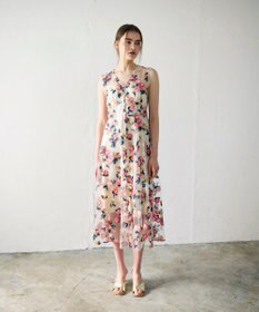 サマーフルーツ刺繍ワンピース / GRACE CONTINENTAL | GRACE CONTINENTAL グレースコンチネンタル 通販