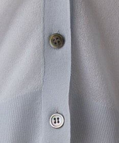 GRACE CONTINENTAL シアージョーゼットカーディガン