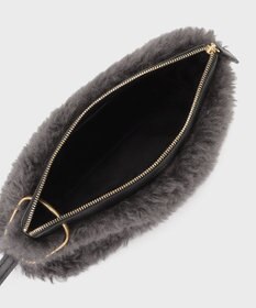 GRACE CONTINENTAL ORSETTO MORBIDO BAG