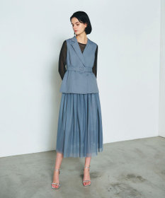 【SEAL限定商品】 テーラーチュールワンピース / GRACE | CONTINENTAL GRACE ワンピース