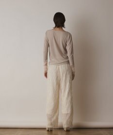 GRACE CONTINENTAL シアーアセテートカットトップ