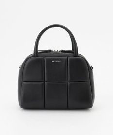 GRACE CONTINENTAL AD PUFF BAG ブラック