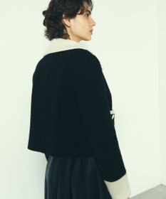 GRACE CONTINENTAL ウールパイルジャケット