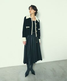 GRACE CONTINENTAL ウールパイルジャケット