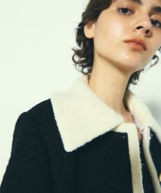 GRACE CONTINENTAL ウールパイルジャケット