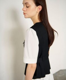 GRACE CONTINENTAL レイヤードコンビワンピース