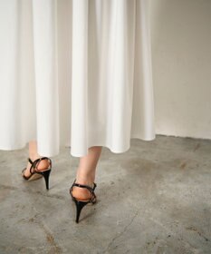 GRACE CONTINENTAL レイヤードコンビワンピース