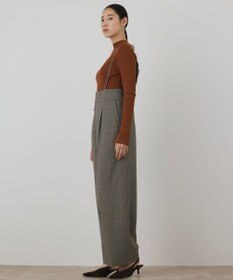 GRACE CONTINENTAL タックワイドサロペ