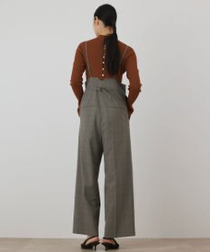 GRACE CONTINENTAL タックワイドサロペ