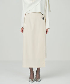 GRACE CONTINENTAL ケープショートニットトップ