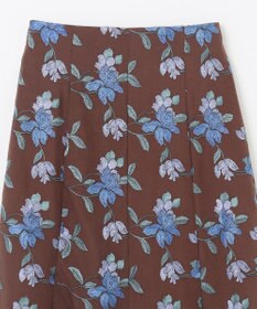 ★新品★ GRACE CONTINENTAL フレアスカート　花柄　Mサイズ フラワー刺繍フレアスカート / GRACE CONTINENTAL | GRACE