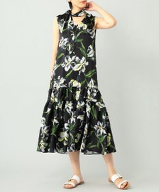 カサブランカプリントドレス / GRACE CONTINENTAL | GRACE CONTINENTAL  