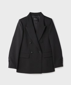 GRACE CONTINENTAL ピークドダブルジャケット