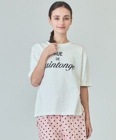 GRACE CONTINENTAL レタードプリントTシャツ