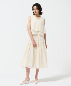 熱販売 / シフォンカットジャガードトップ GRACE GRACE | CONTINENTAL ワンピース