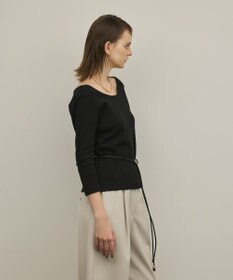 GRACE CONTINENTAL テレコカットトップ