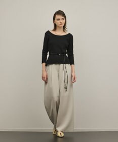 GRACE CONTINENTAL テレコカットトップ