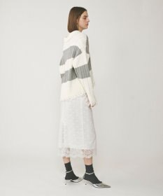 GRACE CONTINENTAL アランポロニットトップ