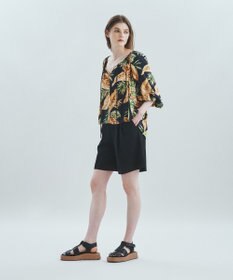 ストレッチツイルショートパンツ / GRACE CONTINENTAL | GRACE