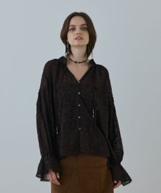 GRACE CONTINENTAL ヨウリュウembカフタンブラウス