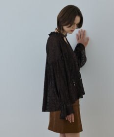 GRACE CONTINENTAL ヨウリュウembカフタンブラウス
