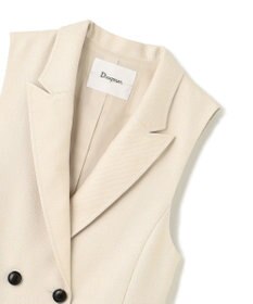 GRACE CONTINENTAL バックフリルベスト