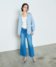 GRACE CONTINENTAL リリヤーンルーズカーディガン