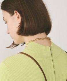 GRACE CONTINENTAL チェーンデザインネックレス