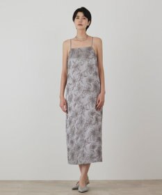 GRACE CONTINENTAL フラワー刺繍セットワンピース