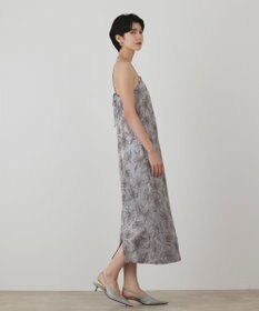 GRACE CONTINENTAL フラワー刺繍セットワンピース