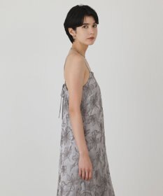 GRACE CONTINENTAL フラワー刺繍セットワンピース