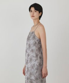 GRACE CONTINENTAL フラワー刺繍セットワンピース