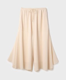 GRACE CONTINENTAL イレギュラーキュロットパンツ