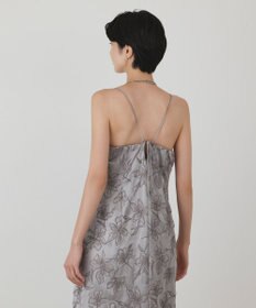 GRACE CONTINENTAL フラワー刺繍セットワンピース