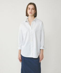 GRACE CONTINENTAL チュールレイヤードシャツ