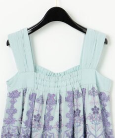 GRACE CONTINENTAL - 【新品】GRACE CONTINENTAL◆エスニック柄チュニックトップス エスニック刺繍ノースリーブ / GRACE CONTINENTAL | GRACE