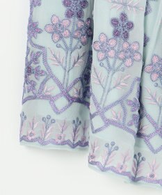 【グレースコンチネンタル】エスニック刺繍ノースリーブ エスニック刺繍ノースリーブ / GRACE CONTINENTAL | GRACE