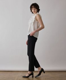 GRACE CONTINENTAL フリルカットトップ