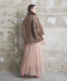 GRACE CONTINENTAL 【LOU ANDREA】フェイクショートコート