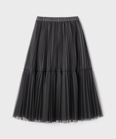 GRACE CONTINENTAL チュールティアードスカート