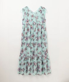 GRACE CONTINENTAL エスニックフラワー刺繍ワンピース