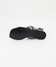 GRACE CONTINENTAL CORSO ROMA パイソンサンダル