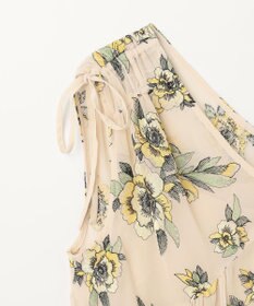 GRACE CONTINENTAL エスニックフラワー刺繍ワンピース