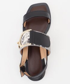 GRACE CONTINENTAL CORSO ROMA パイソンサンダル