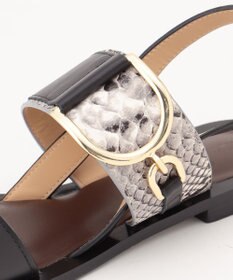 GRACE CONTINENTAL CORSO ROMA パイソンサンダル