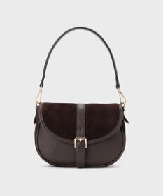 GRACE CONTINENTAL BIANCHINI スウェードバッグ