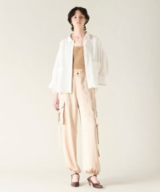 GRACE CONTINENTAL コクーンシルエットシャツ