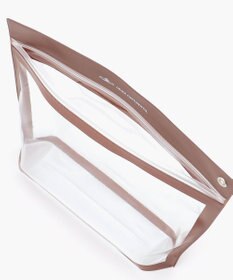 GRACE CONTINENTAL Fabricシェルポーチ-AW