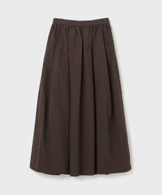 GRACE CONTINENTAL タックギャザータフタスカート
